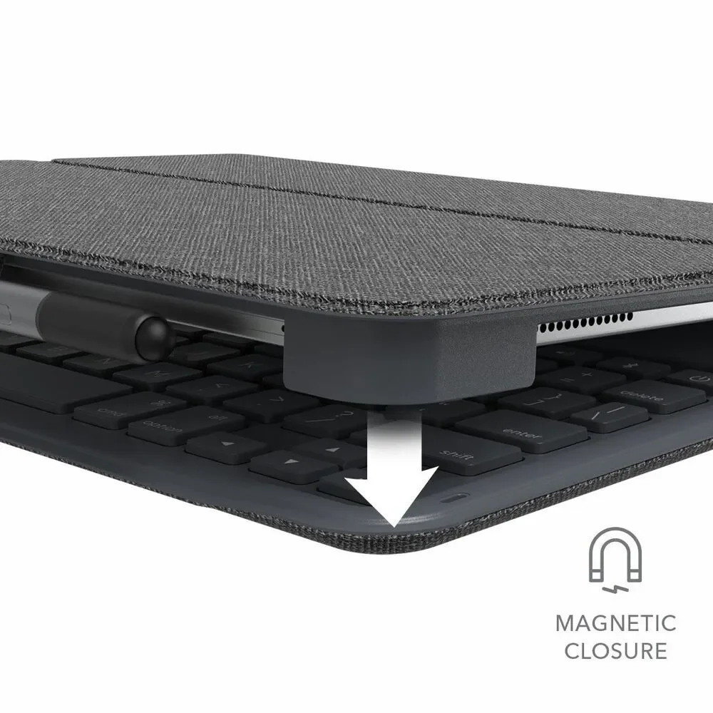 ZAGG Messenger Folio 2 Keyboard Folio/Case - Black